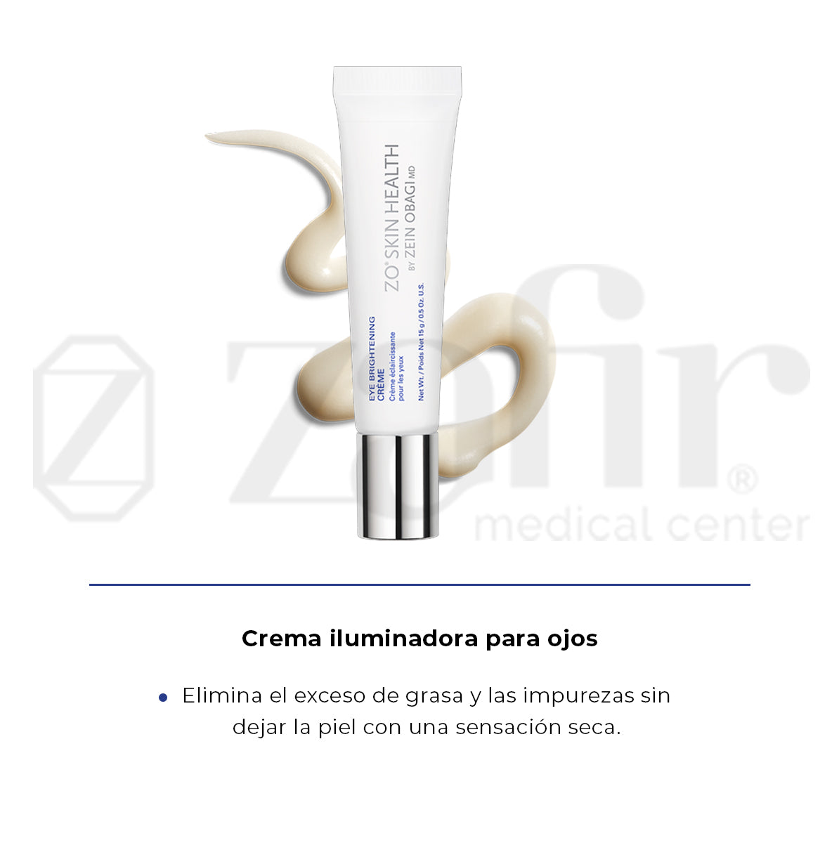 Zo Skin Health Eye Brightening Creme Crema Iluminadora Contorno De Ojos (15 ML)