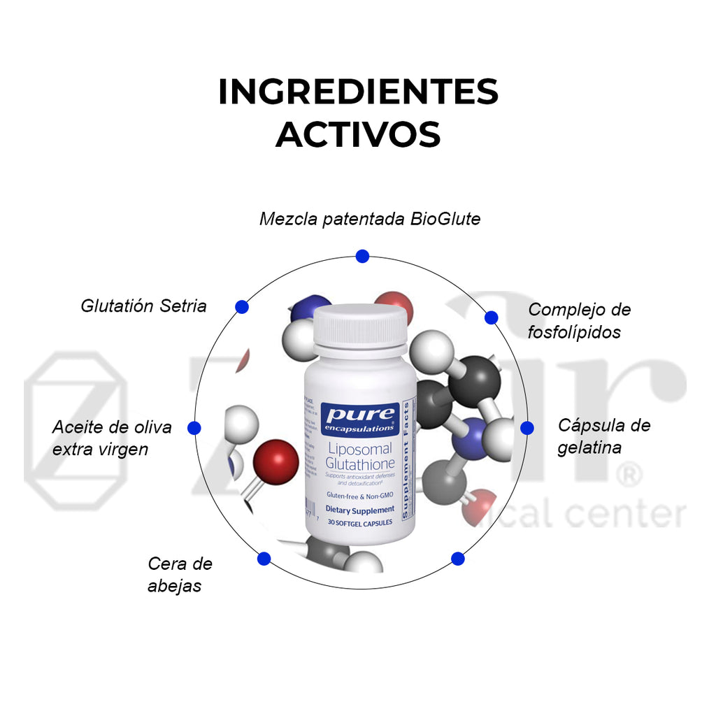 Pure Encapsulations Liposamal Glutatione