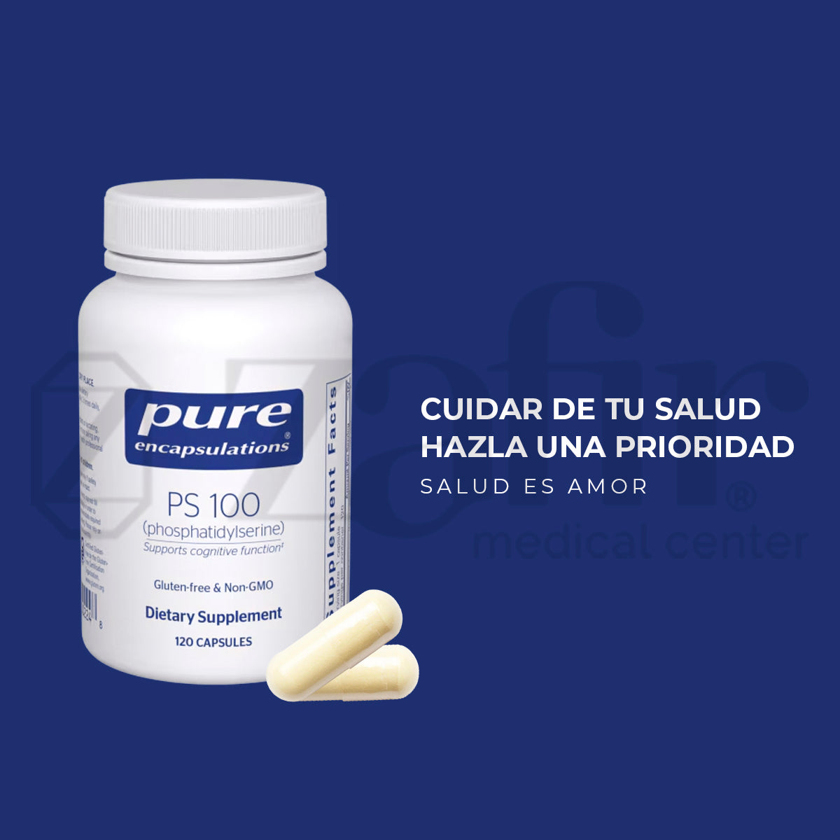 Pure Encapsulations PS 100 Phosphatidylserine