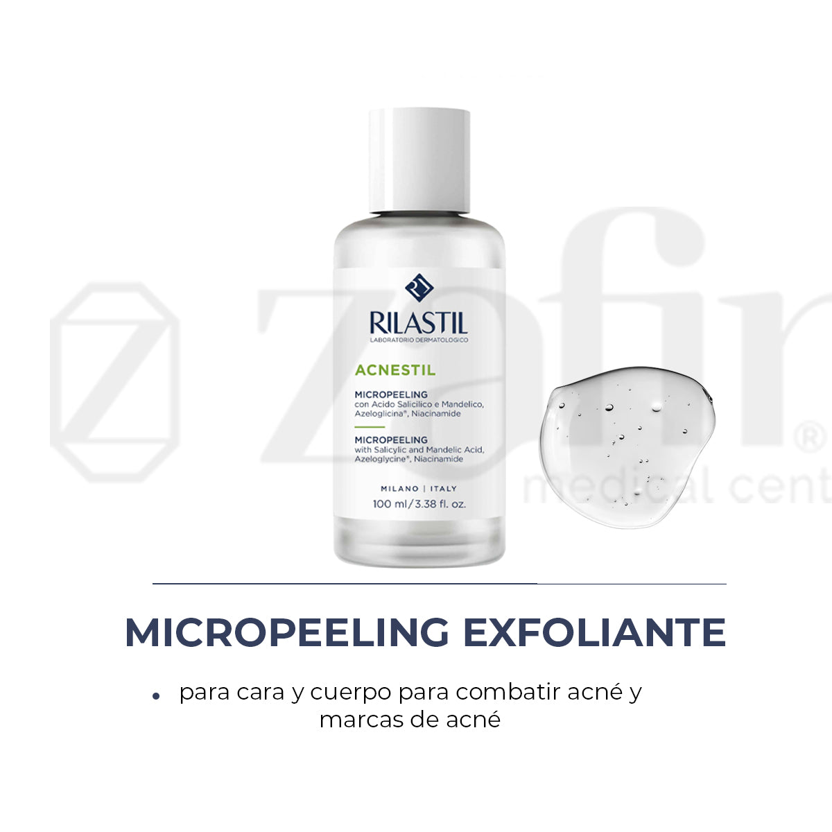 Rilastil Acnestil Micropeeling 100 ml