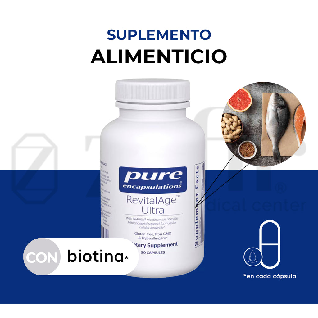 Pure Encapsulations RevitalAge UltraAge Ultra 90 Caps