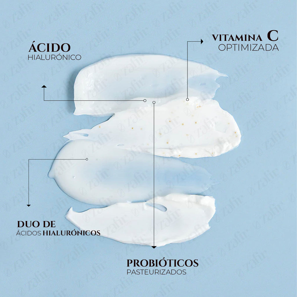 Crema Hidratante Svr Hyalu Biotic Gel Regenerador Rellenador