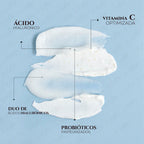 Crema Hidratante Svr Hyalu Biotic Gel Regenerador Rellenador