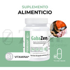 Hemagic GabaZen (Antes GAB P 100 cápsulas)
