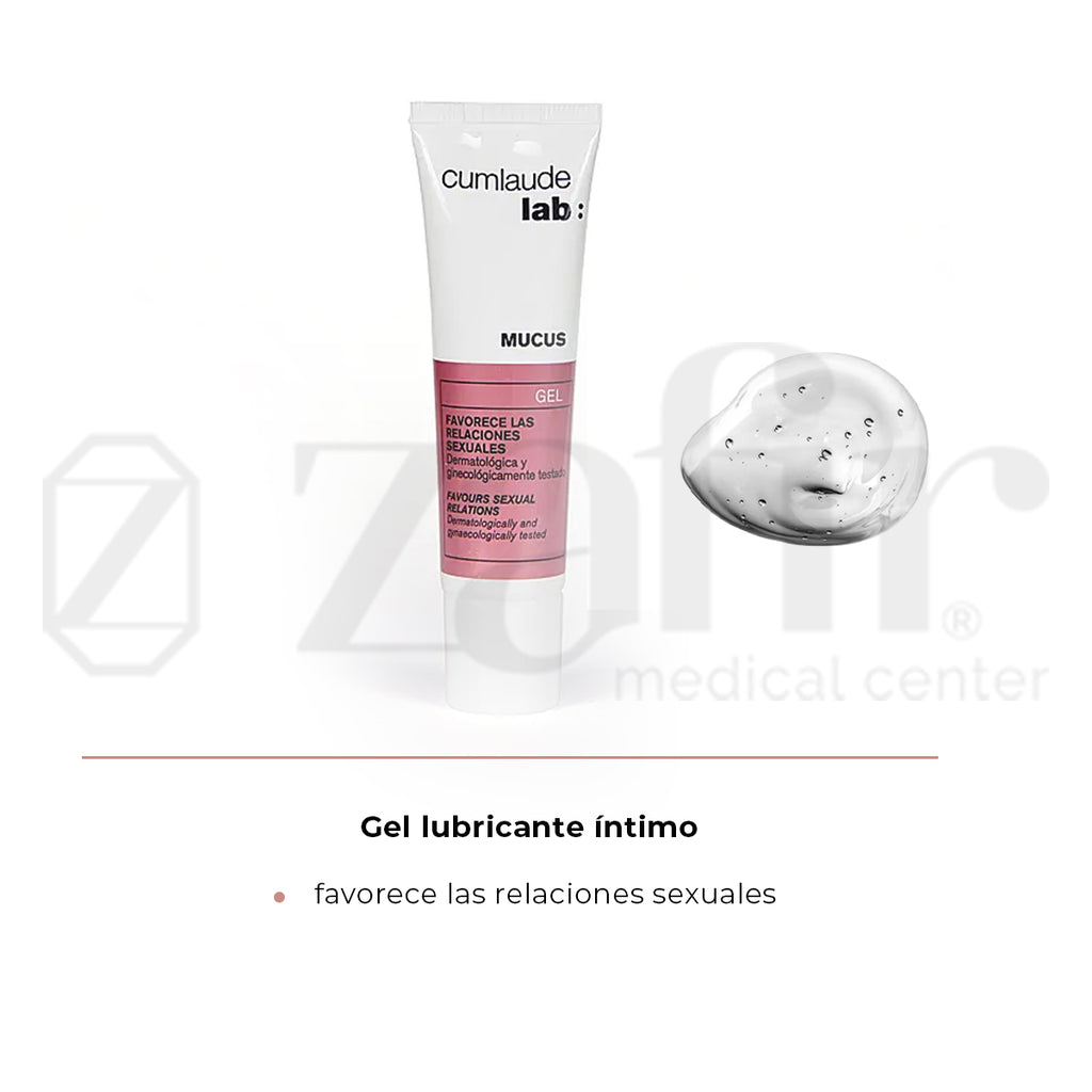 Gel Lubricante Íntimo Cumlaude Lab Mucus 30ml Hidratante