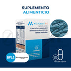 Columbia Microbiot Fit A Base De Fibra Y Probiótico BPL1 30 Cápsulas Masticables.