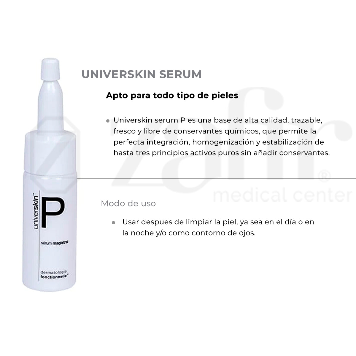 Universkin P Serum 50 ml