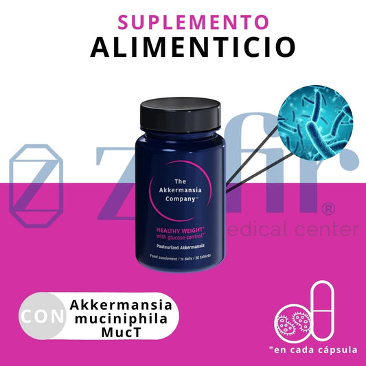 Healthy Weight With Glucose Control The Akkermansia Company