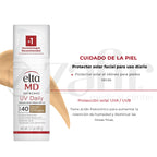 Protector Solar  Elta MD UV Dayli SPF 40 Con Color