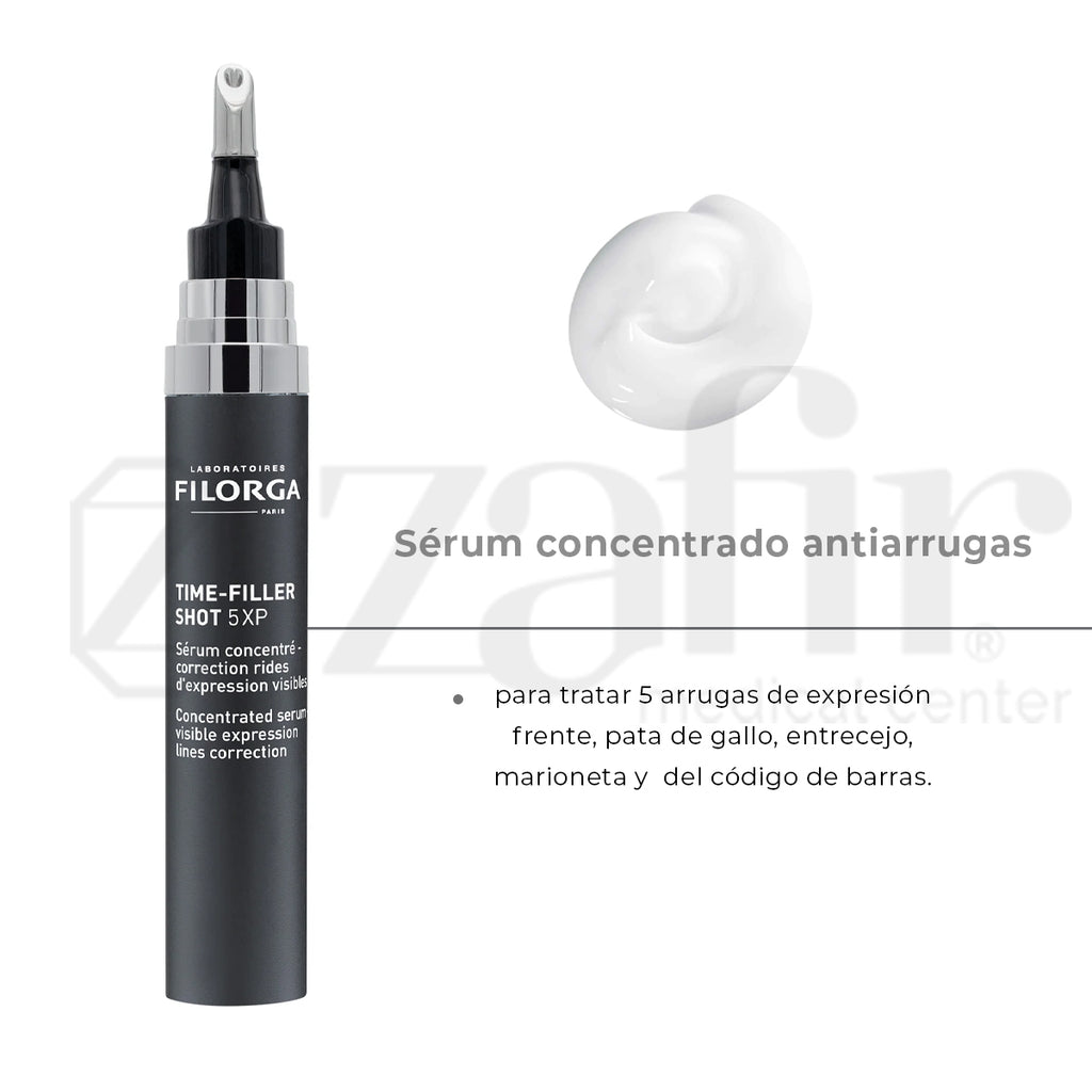 Filorga Sérum Concentrado Antiarrugas Time Filler Shot