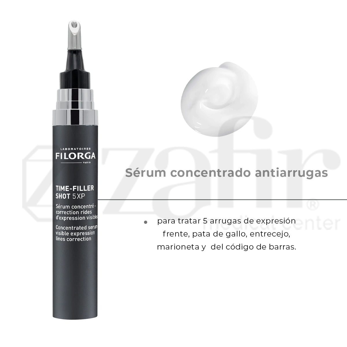 Filorga Sérum Concentrado Antiarrugas Time Filler Shot