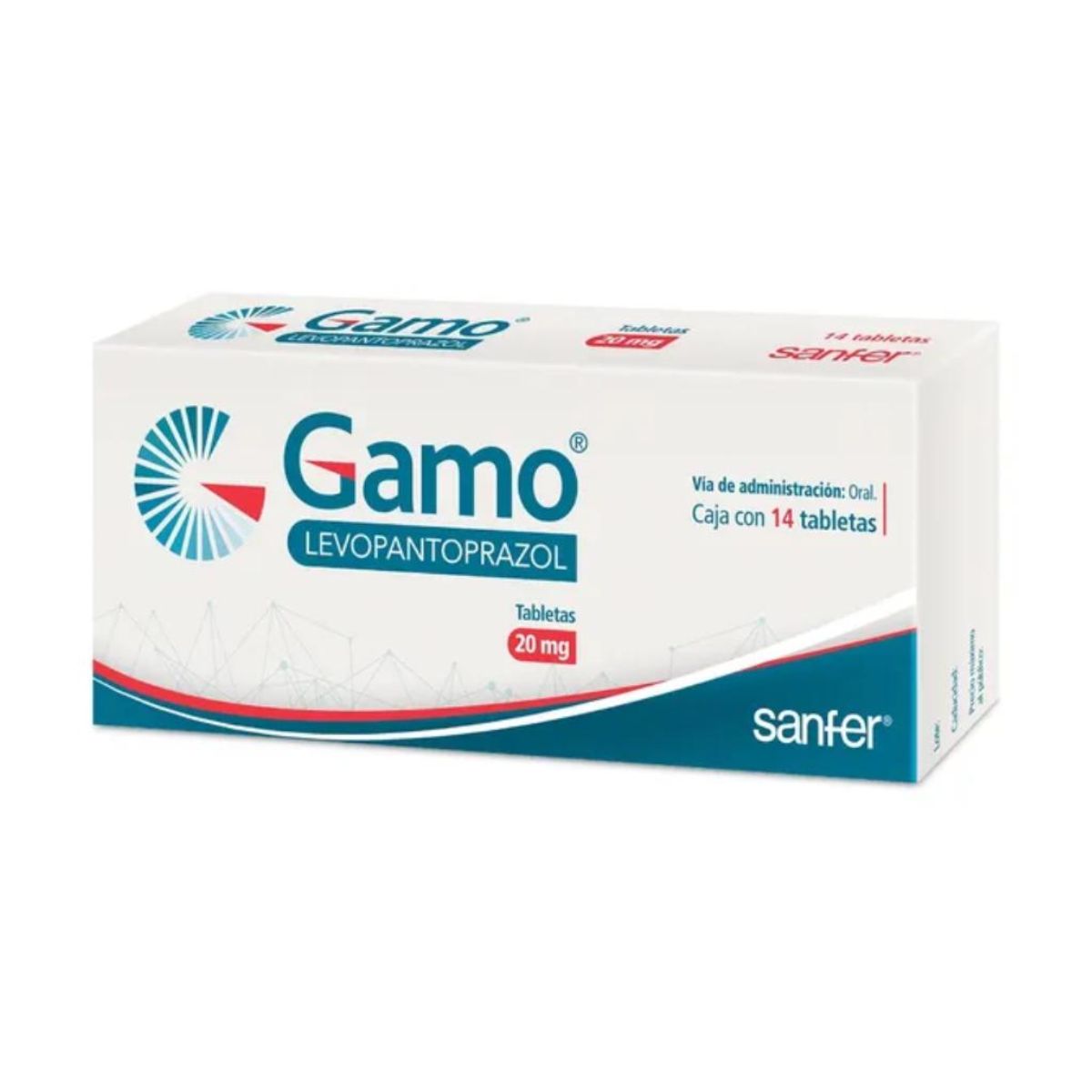 GAMO 20MG 14 TAB