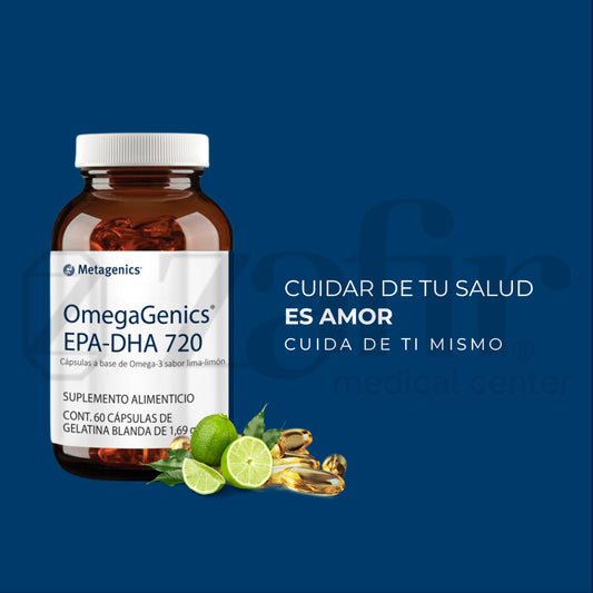 Metagenics OmegaGenics EPA-DHA 720 (60 cápsulas)