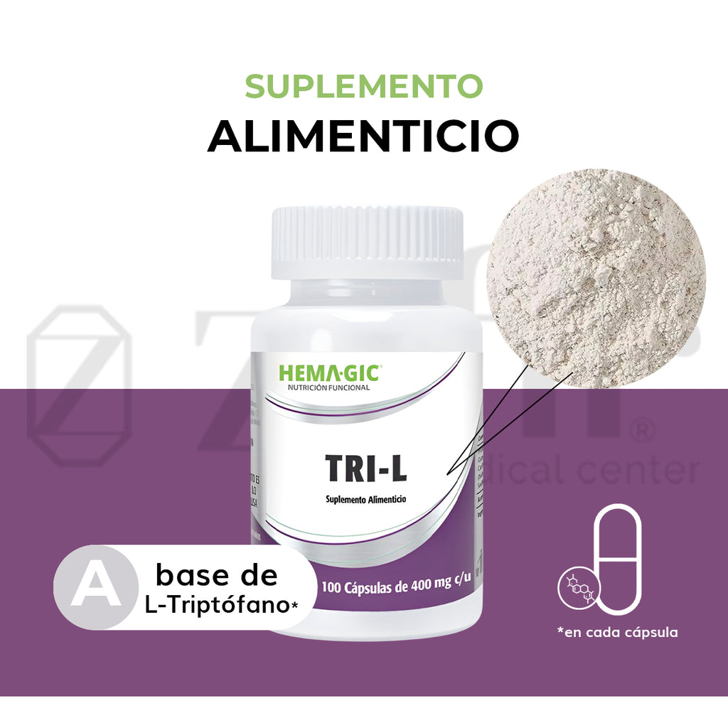 Hemagic TRI-L (100 cápsulas)