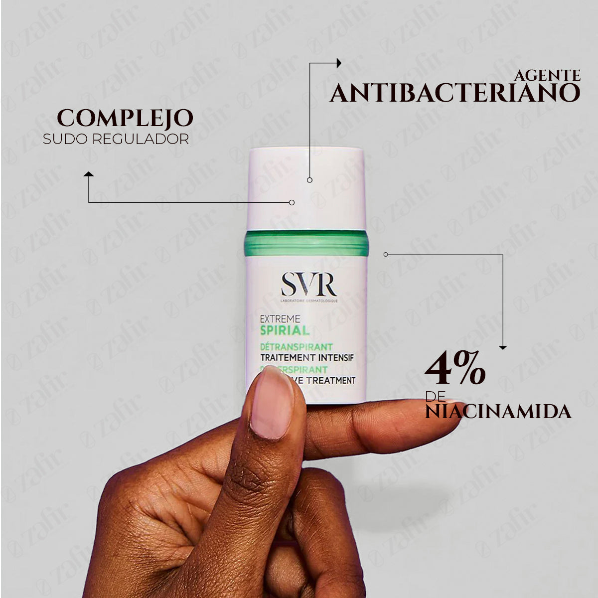 Antitranspirante Svr Spirial Roll On 20ml