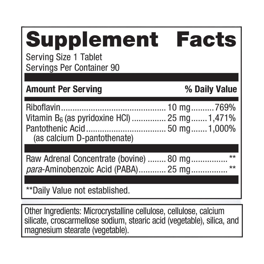 Metagenics - Adrenogen 90 tabletas