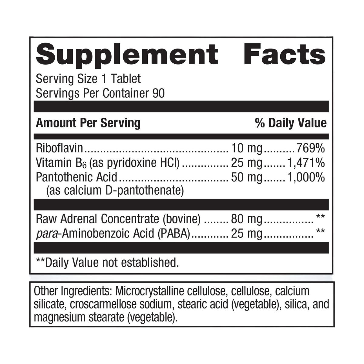 Metagenics - Adrenogen 90 tabletas