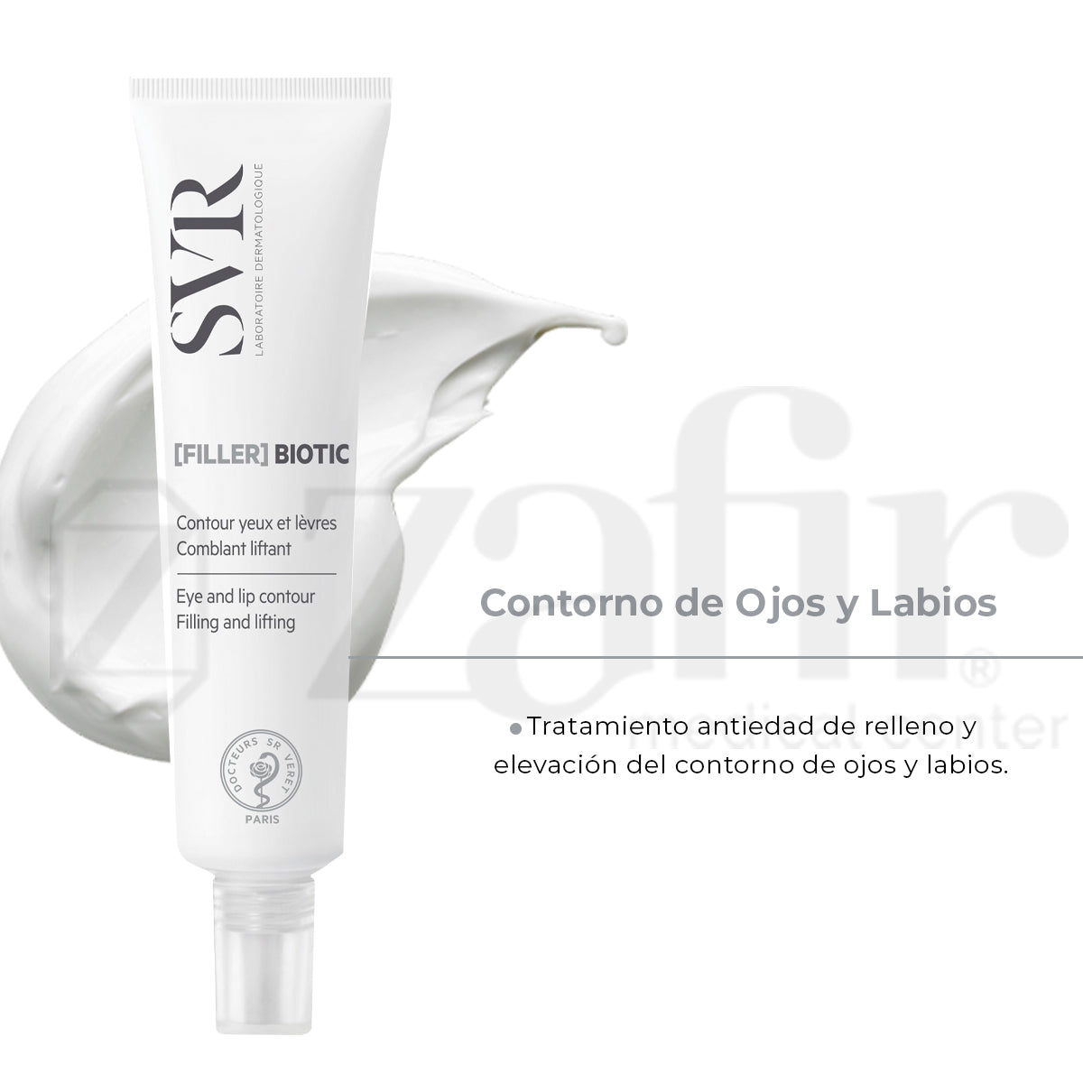 SVR Filler Biotic: Lifting de relleno en Contorno de ojos y labios