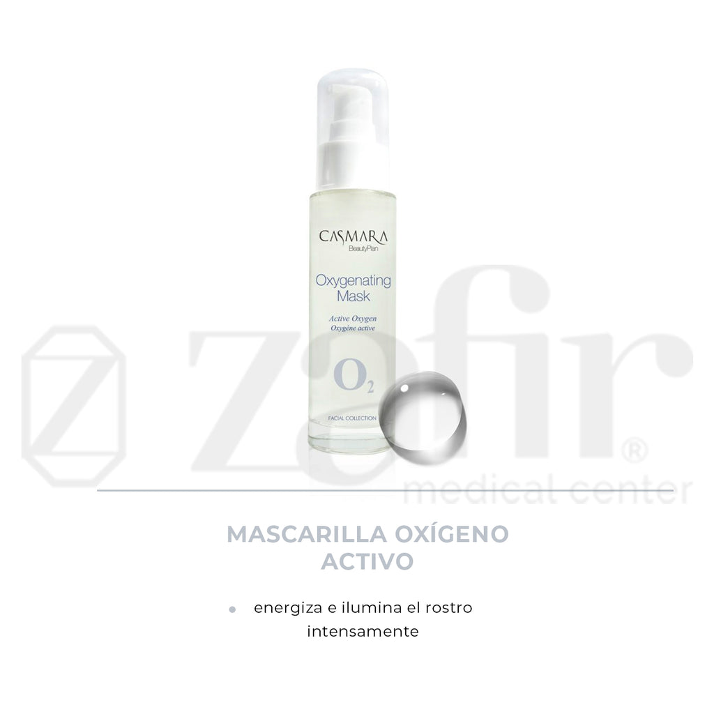 Casmara Oxygenating Mask Mascarilla con Oxigeno Activo
