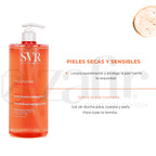 Jabón Corporal Svr Lavant Topialyse Limpieza Piel Sensible