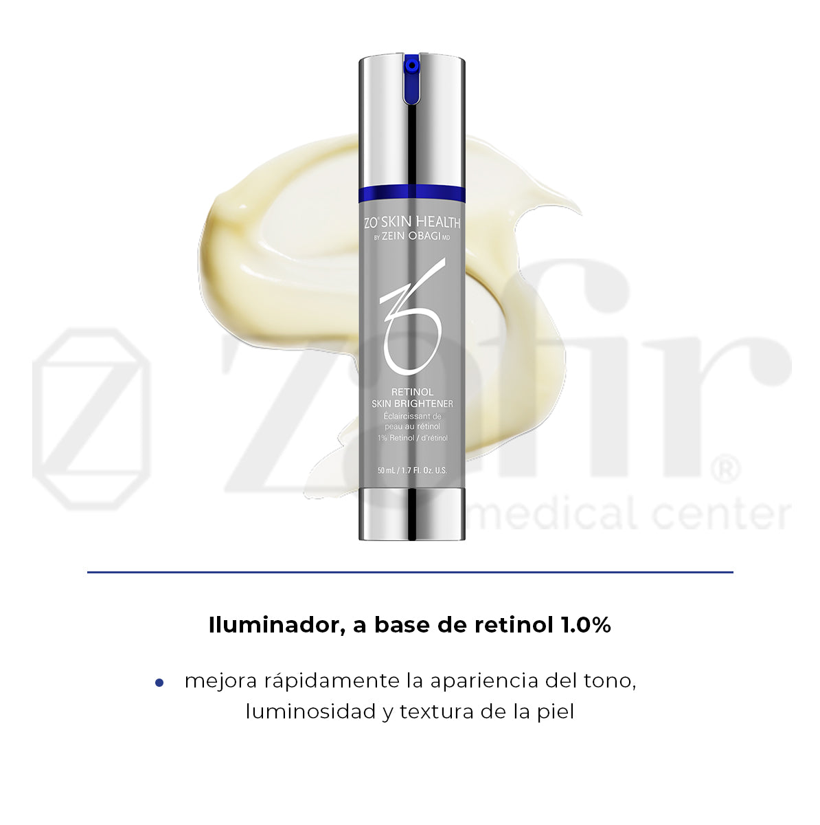 Zo Skin Health Retinol Skin Brightener 1%.