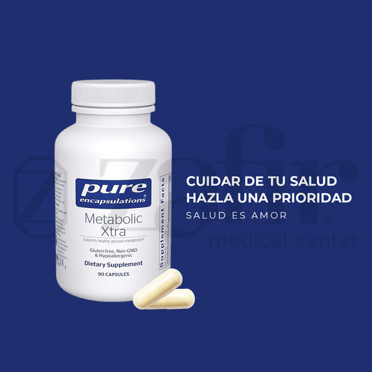 Pure Encapsulations Metabolic Xtra