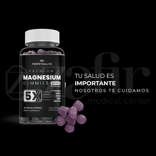 Perpetua Life Magnesium Gummies 5x