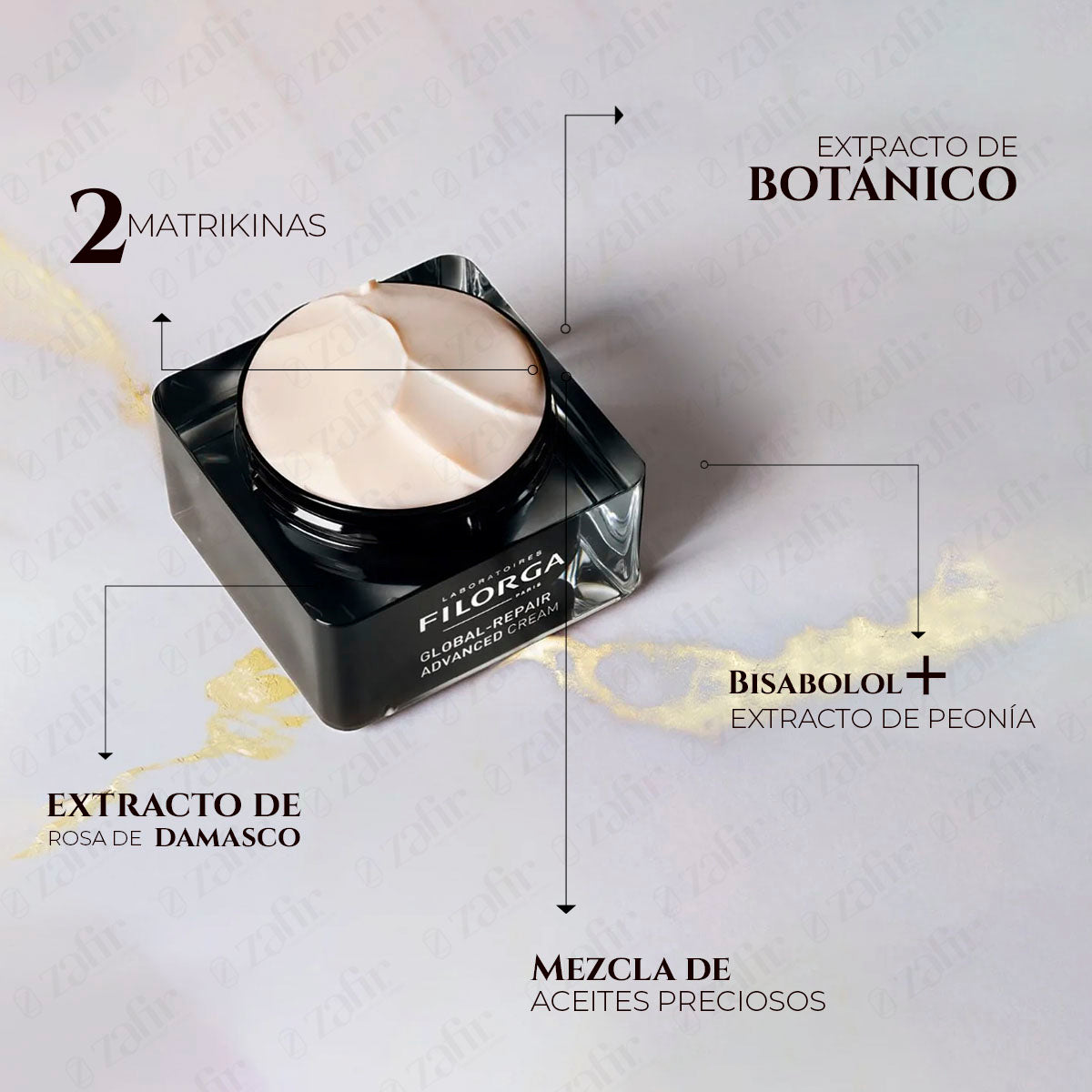 Crema Antienvejecimiento Filorga Global Repair Rejuvenecedor