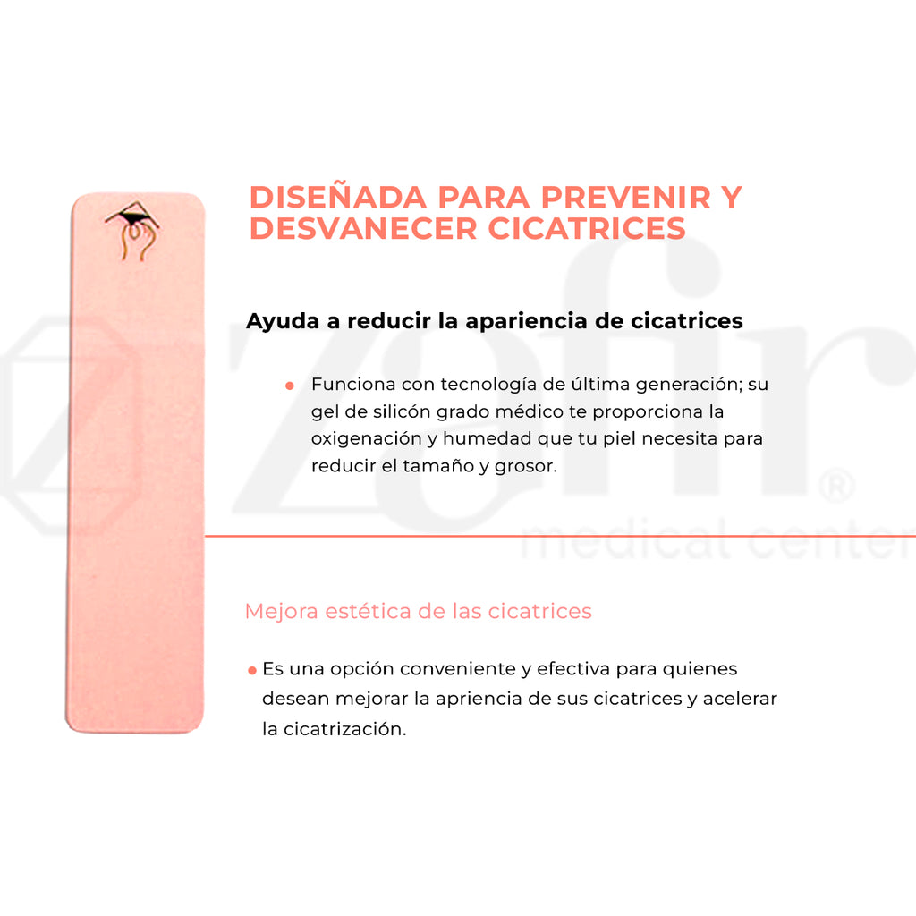 Scaraid Biodermis 29x3.6x0.09cm Contains 2 Strips