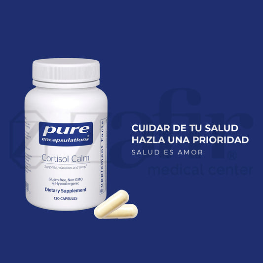 Pure Encapsulations Cortisol Calm 120 cápsulas