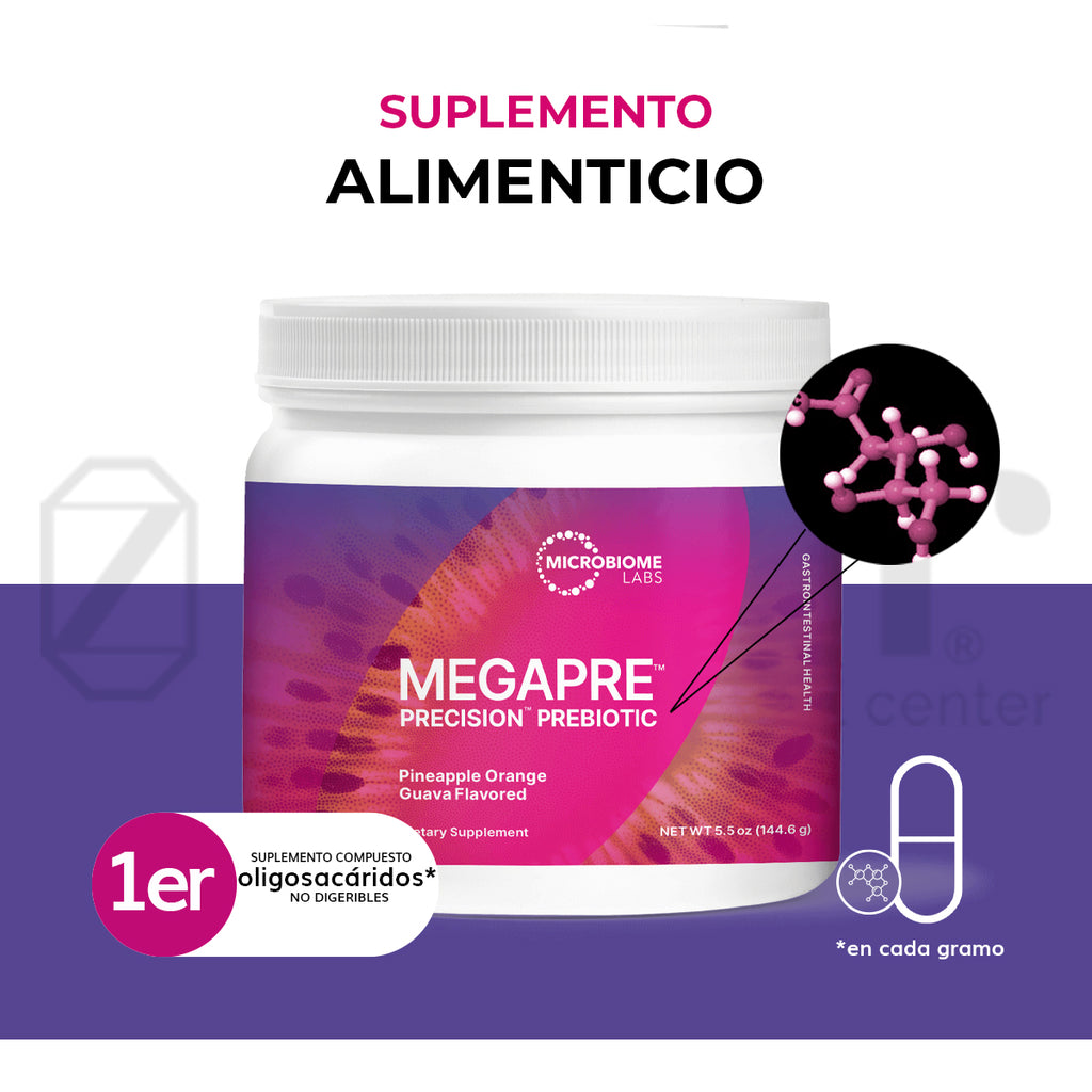 Microbiome Labs MegaPre en Polvo