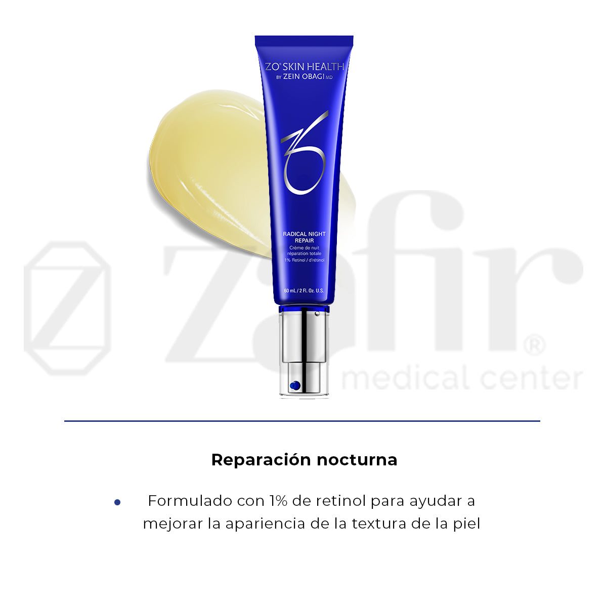 Zo Skin Health Radical Night Repair Crema Antienvejecimiento (60 ML)