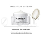 Crema Filorga Time-Filler Eyes 5xp Para Eliminar Ojeras y Arrugas De Los Ojos