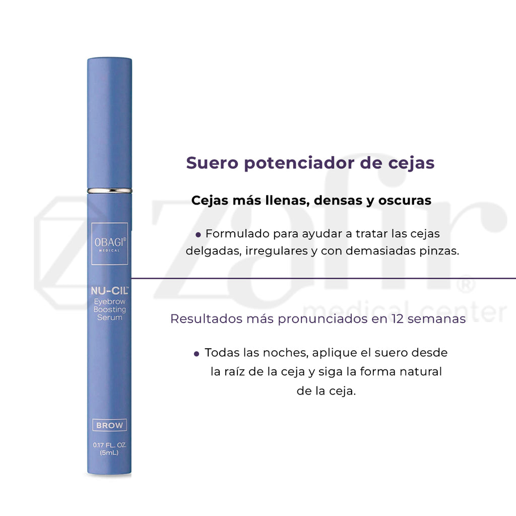 Obagi Nu-Cil Serum Para Crecimiento De Cejas