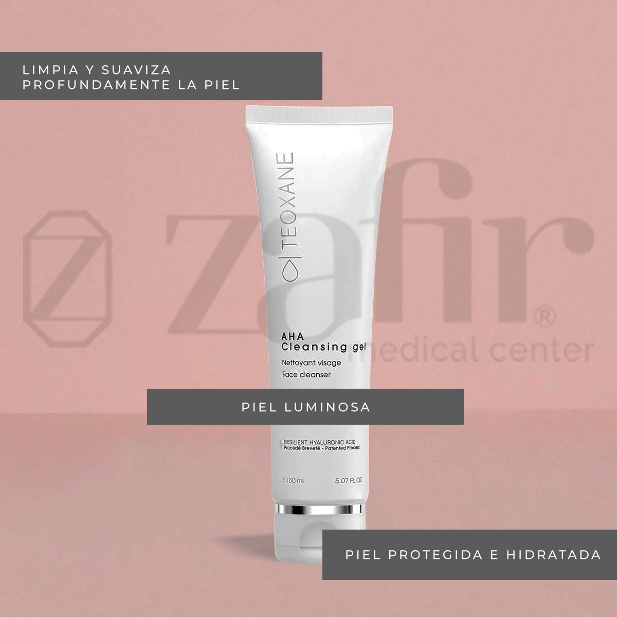 Teoxane - AHA Gel Limpiador 150 ml
