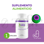 BioTE OMEGA3 + CoQ10 (90 cápsulas)