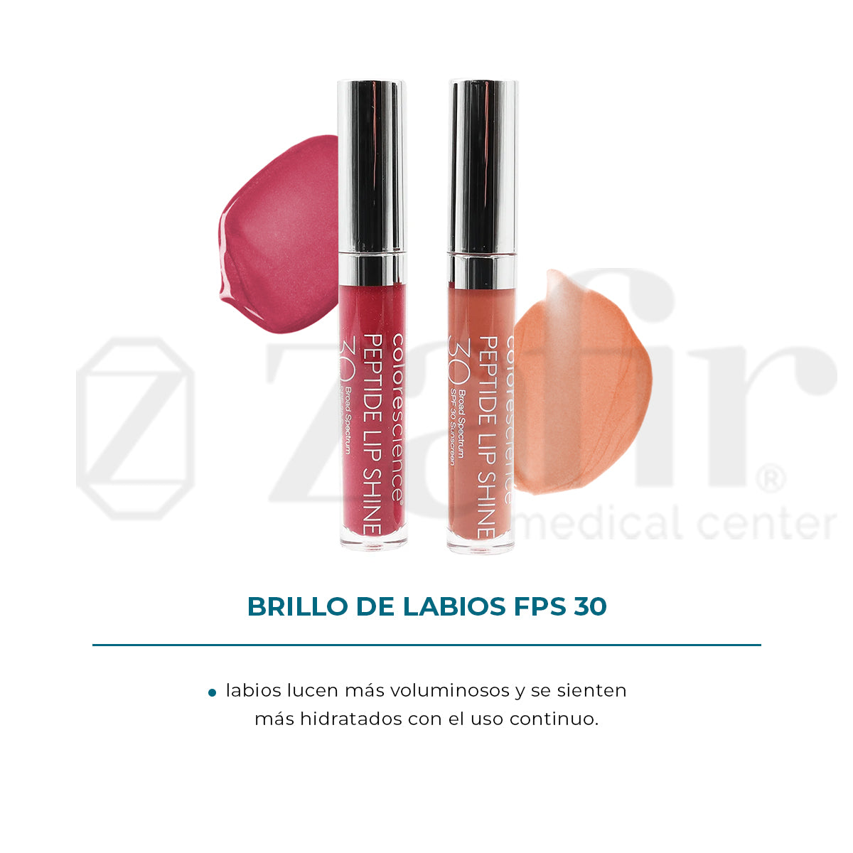 COLORSCIENCE LIP SHINE SPF 30 DUO BRILLOS LABIALES