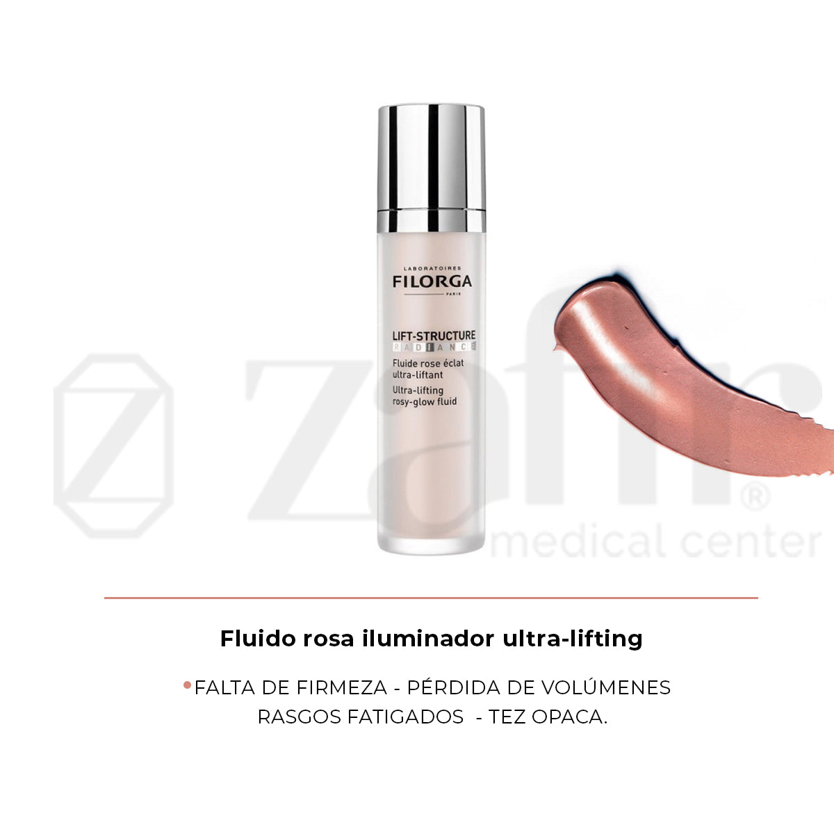 Crema Rejuvenecedor Filorga Lift Structure Ácido Hialurónico