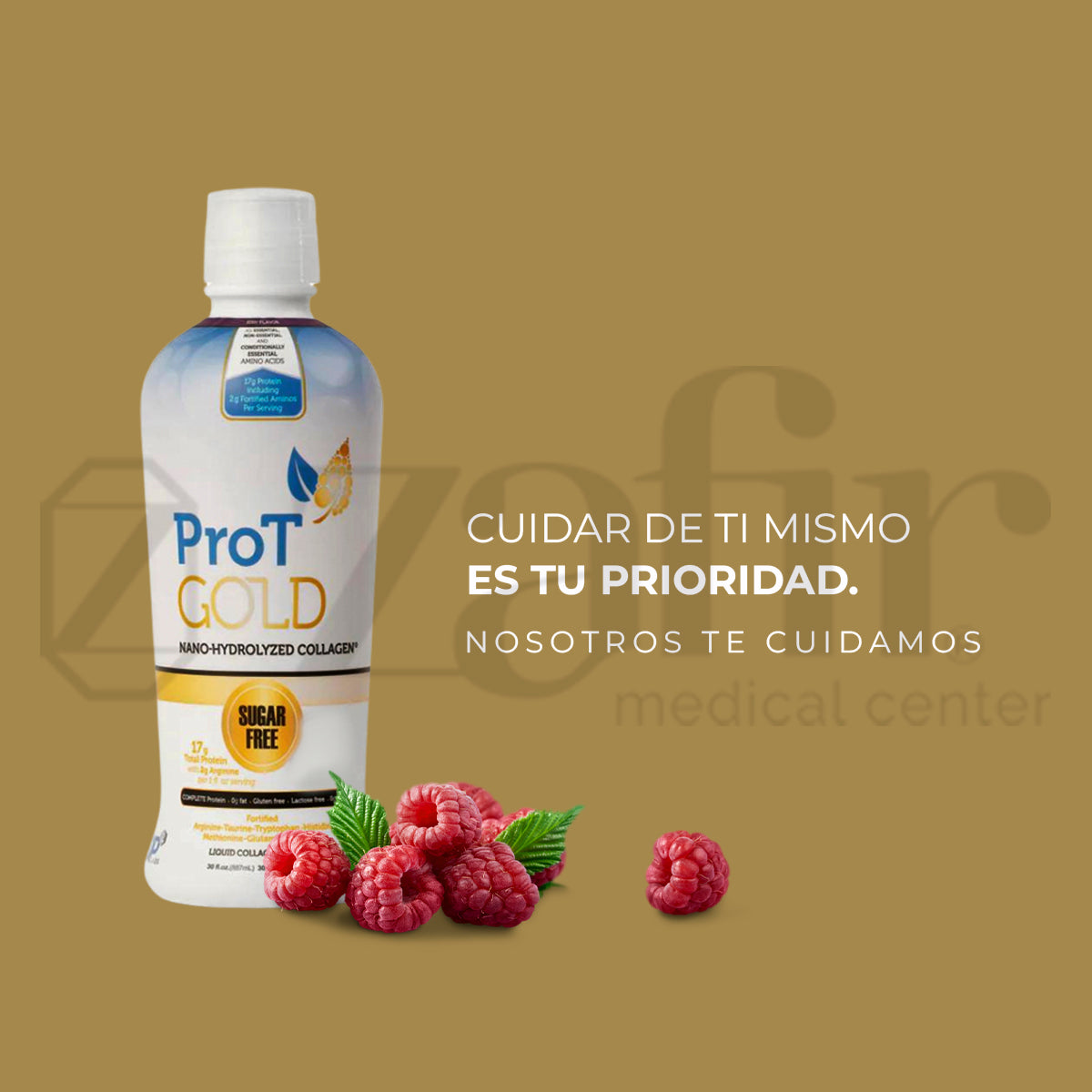 Colágeno Hidrolizado Prot GOLD 887 Ml