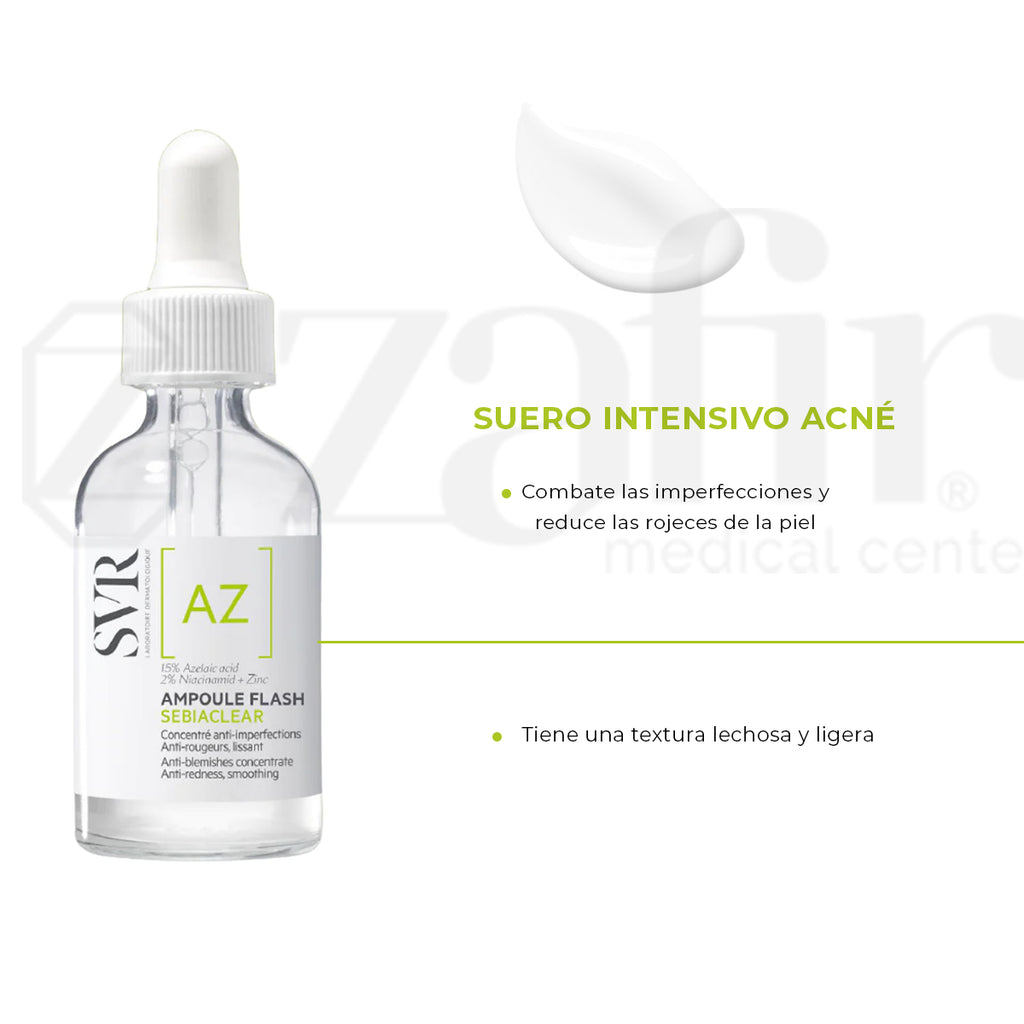 Tratamiento Concentrado Acné Svr Sebiaclear Suero Az 30 Ml