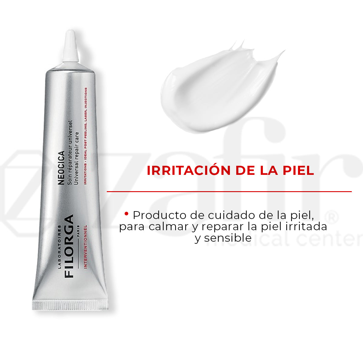 Neocica - Crema Calmante / Reparadora Pieles Sensibles