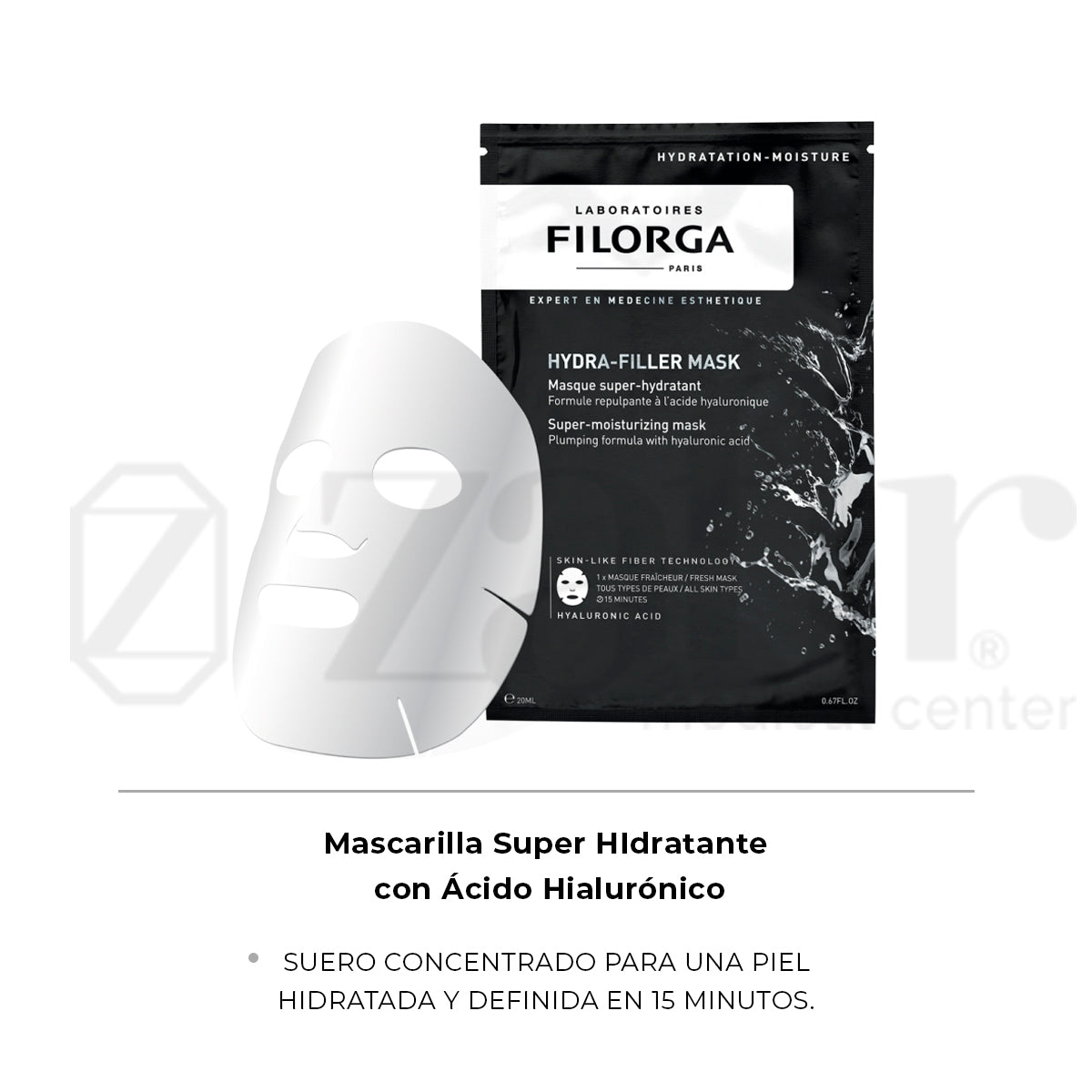 Filorga Set Serum Hydra Hyal + Crema 3 pzs
