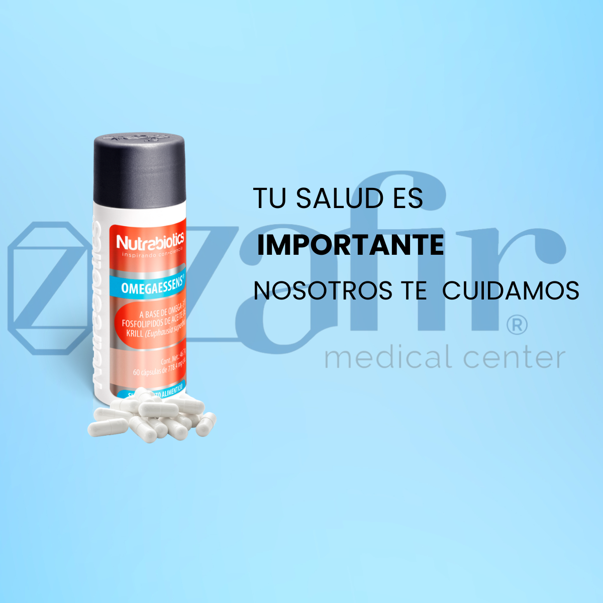 Nutrabiotics Omegaessens 60 Cápsulas