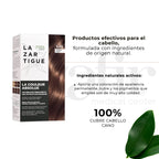 Tinte Cabello Lazartigue 5.0 Sin Amoniaco Castaño Claro