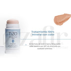 Protecto Solar TiZO - Mineral Stick Tinted (30 g) Con Tinta