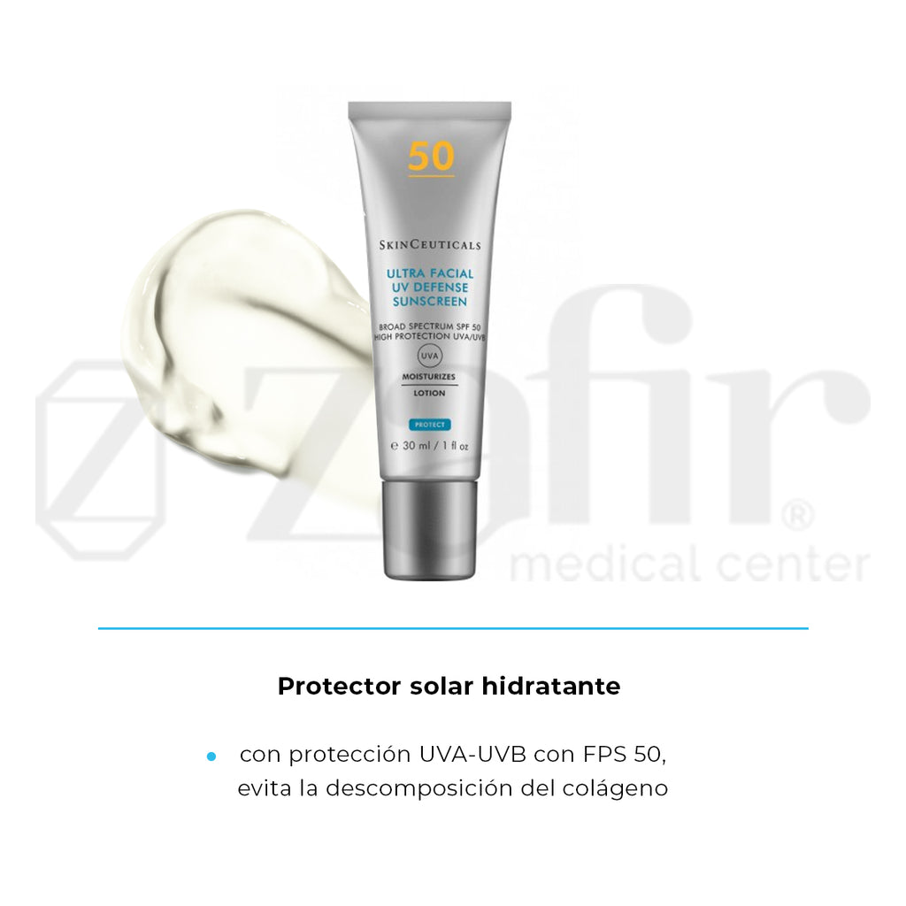 SkinCeuticals Ultra Facial UV Defense SP 50 Protector Solar Con Protección UVA-UVB Con FPS 50.