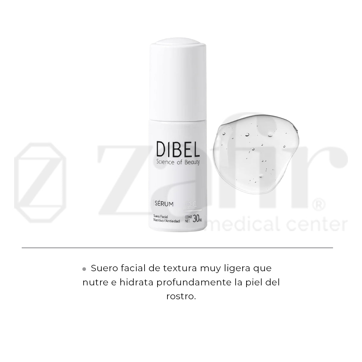 Dibel Serum Luminiscente Suero Facial Nutritivo