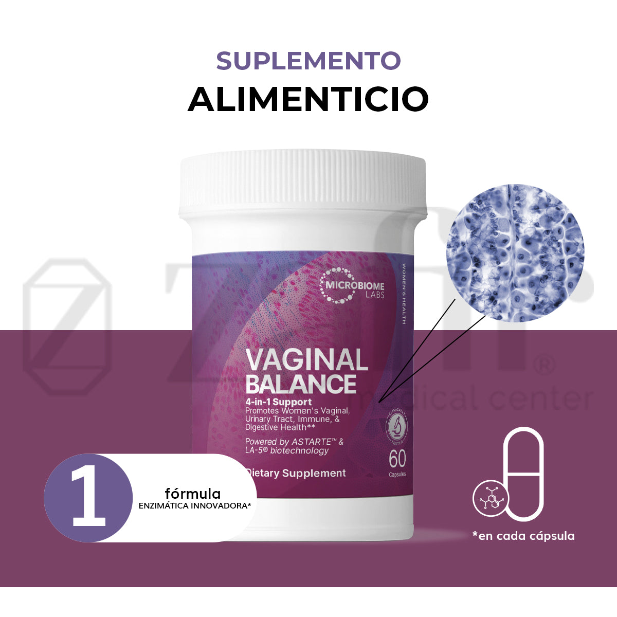 Microbiome Labs Vaginal Balance