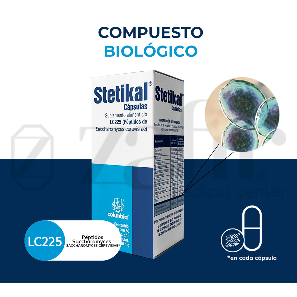 Stetikal 60 Cápsulas