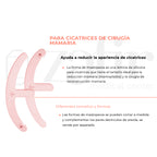 Scar Aid. Lámina De Silicón Grado Médico, Post-mastopexia